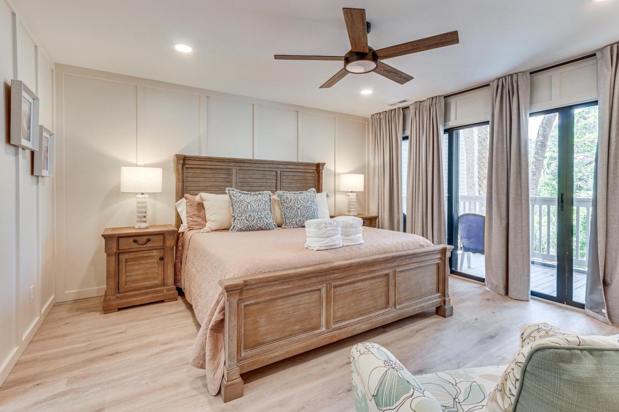 Modern Hilton Head Retreat Walk To Beach And Golf! هيلتون رئيس جزيرة المظهر الخارجي الصورة